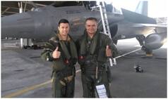 Indian Air Force, Arm  e de l'Air Pilots Take Selfies While Flying Rafale, Sukhoi Su-30 MKI Jets