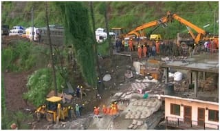 Himachal Pradesh: 14 Killed as Dhaba Crashes Due to Heavy Rains in Solan District