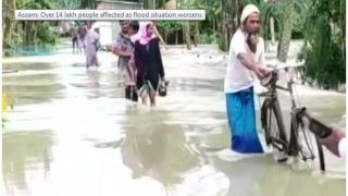 Assam Floods: As Death Toll Rises Over 11, Congress MP Ripun Bora Notifies Rajya Sabha