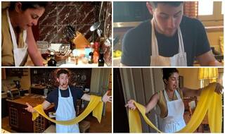 Priyanka Chopra-Nick Jonas Redefine Couple Goals as They Cook For Each Other on Date Night in Italy