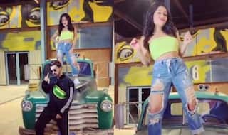 Neha Leaves Maninder And Fans Smitten With Her Sultry Dance Moves on Tony's Song 'Dheeme Dheeme'