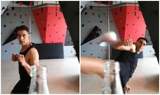 Akshay Kumar Sets Wednesday Motivation Goals High With His Khiladi Kick in THIS Viral #BottleCapChallenge Video