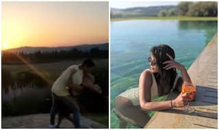 Priyanka's Pool-Side Pictures And Nick' Dance by The Sunset Will Perfectly Relate With Your Mood This Sunday