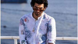Aditya Roy Kapur Takes His Cricket Love to Manchester as India Plays Against New Zealand in World Cup This Tuesday
