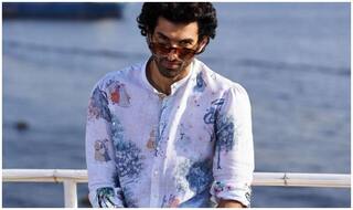 Aditya Takes His Cricket Love to Manchester as India Plays Against New Zealand in World Cup This Tuesday