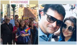 Vidya Balan Participates in Pride Parade With Family Amid Her New York Vacation