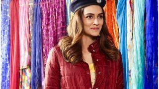 Kriti Sanon Looks Cuter Than Fans Could Handle in THIS Behind The Scenes Picture From Arjun Patiala