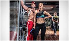 Bigg Boss 12's Jasleen-Shivashish Lay Fitness-Couple Goals as They Sweat it Together at Gym