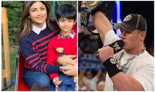 Shilpa is Stumped With Viaan's WWE Knowledge, Viral Interview Grabs John Cena's Attention