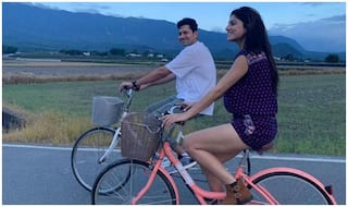 Web's National Crush Sumeet Vyas Has His Head in The Clouds as he Relives Childhood With Sapna Pabbi in Taiwan