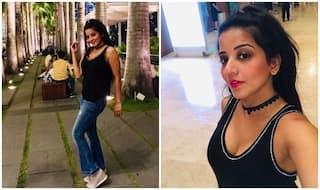 Bhojpuri Sensation Monalisa's Fiery Side is All You Need to Light up Your Sunday And THESE Viral Picures Are Proof!