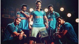 Varun Dhawan Wears Cricket Love on His Sleeves as he Cheers Team India Against New Zealand in World Cup 2019