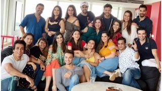 Kriti Sanon, Hrithik Roshan, Sania Mirza And Others Add Glamour to Farah Khan's 'Mother of All Sunday Lunches'