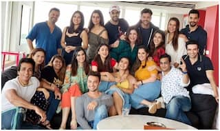 Kriti, Hrithik, Sania Mirza And Others Add Glamour to Farah Khan's 'Mother of All Sunday Lunches'