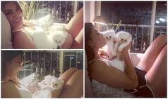 Jacqueline Fernandez Can't Help But Feel Mushy as She Calls it a Night With Her 'Cuddle Monsters'