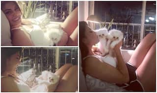 Jacqueline Fernandez Can't Help But Feel Mushy as She Calls it a Night With Her 'Cuddle Monsters'