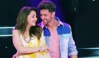 Hrithik Has Fanboy Moment as he Meets Madhuri Dixit Nene on Dance Reality Show