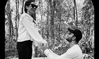 Did Ankita Lokhande's Boyfriend Vicky Jain Just Propose to Her? See Pictures