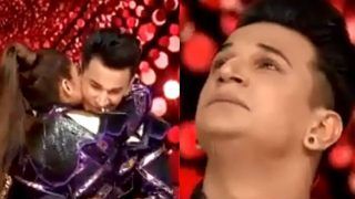 Prince Narula-Yuvika Chaudhary Tear up on Nach Baliye 9 After Brother's Death as Salman Khan Calls Him 'Bravest'