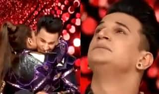Prince Narula-Yuvika Chaudhary Tear up on Nach Baliye 9 After Brother's Death as Salman Khan Calls Him 'Bravest'