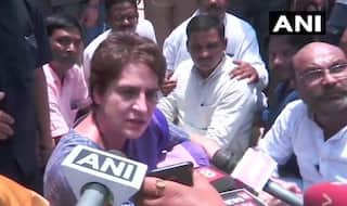 Sonbhadra Firing: Priyanka Detained From Visiting Kin of Deceased in UP