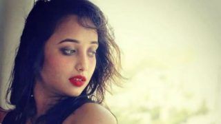 Bhojpuri Sizzler Rani Chatterjee Raises The Temperature in White Top And Bold Red Lips