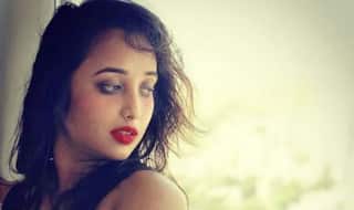 Bhojpuri Sizzler Rani Chatterjee Raises The Temperature in White Top And Bold Red Lips