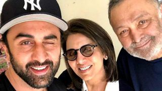 Neetu Kapoor's 'Adorable' Video Comparing Rishi Kapoor-Ranbir Kapoor's Dancing Style is All You Need to Make it Through This Week!