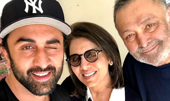Neetu Kapoor S Adorable Video Comparing Rishi Kapoor Ranbir Kapoor S Dancing Style Is All You Need To Make It Through This Week India Com dancing style