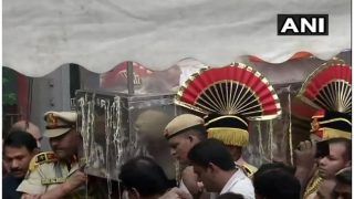 Former Delhi CM Sheila Dikshit Cremated With State Honours in Presence of Top Leaders