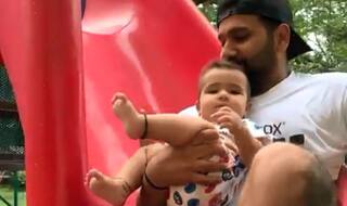 Rohit Sharma Plays With Daughter Samaira And The Cute Video Will Make Your Day