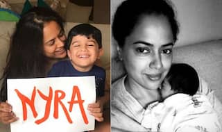 Sameera Reddy Reveals The Name of Her Newborn Daughter - Nyra Varde