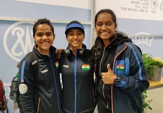 Valarivan Beats Ghosh For Individual Gold; India Create World Record in ISSF Junior Championship