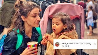 Soha Ali Khan Trolled For Looking 'Too Skinny-Too Old' in Her Latest Picture With Inaaya Naumi Kemmu