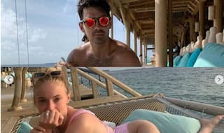 Newly Married Joe Jonas and Sophie Turner's Dreamy Honeymoon in Maldives is like a Fairy Tale