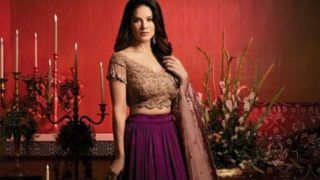 Sunny Leone's Sultry Poses in Candle-Lit Setting Are All You Need to Drive Away Your Tuesday Blues