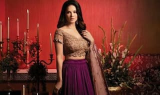Sunny Leone's Sultry Poses in Candle-Lit Setting Are All You Need to Drive Away Your Tuesday Blues