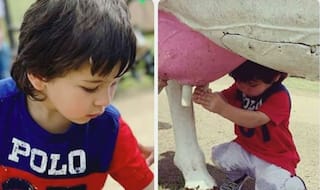 Taimur Ali Khan, Inaaya Naumi Kemmu And Kainaat Singha Take Part in Farm Activities, Watch Videos