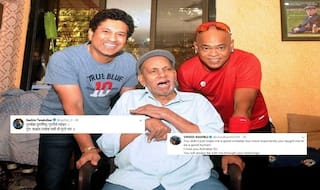 Tendulkar, Kambli Pay Tribute To Childhood Coach on Guru Purnima | SEE POSTS