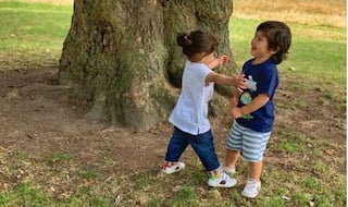 Taimur-Inaaya's Deep Conversation With THIS Pony in London Grabs Fans Attention