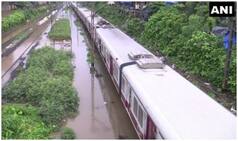 Mumbai Rains: Central Railway Suspends Services From Kalyan to Karjat, Khopoli