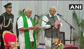Yediyurappa Begins Spell as Karnataka CM, With New Spelling