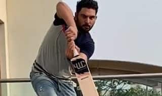 Bottle Cap Challenge को युवराज सिंह ने अनोखे अंदाज़ में किया पूरा, देखें वीडियो