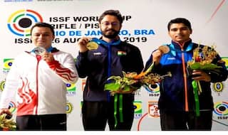 Abhishek Wins Gold, Saurabh Settles For Bronze in Rio Shooting World Cup