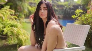 Adah Sharma Sets The Temperature Soaring in Leopard Print Bikini And we Are Smitten by Her Look