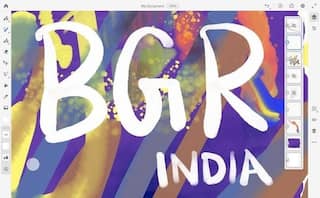 Adobe Fresco Beta First Impressions: The power of live brushes and 'realistic' paint