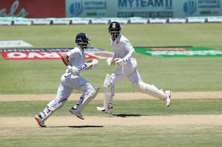 1st Test: Rahane Scores Gutsy Half-Century as India Reach 134/4 at Tea vs Windies