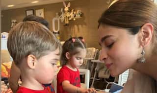 Raksha Bandhan 2019: Alia Bhatt Ties Rakhi on Karan Johar's Son Yash Johar's Tiny Wrist And Its AWW-dorable
