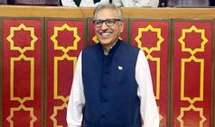 Kashmir Move Against UNSC Resolution: Pakistan President Arif Alvi