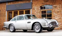 Legendary James Bond Aston Martin DB5 Sells For $6.4 Million
